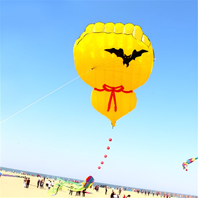 free shipping gourd kite flying soft kite walk in sky fun factory Chinese traditional kites outdoor Gel blaster windsurfing koi