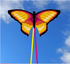 free shipping new butterfly kite flying toys for children kites and rays and lines wind kites line reel volantines Parachute