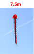 free shipping centipede kite flying adults kites factory professional wind kites line windsurfing sail flying dragon for kids
