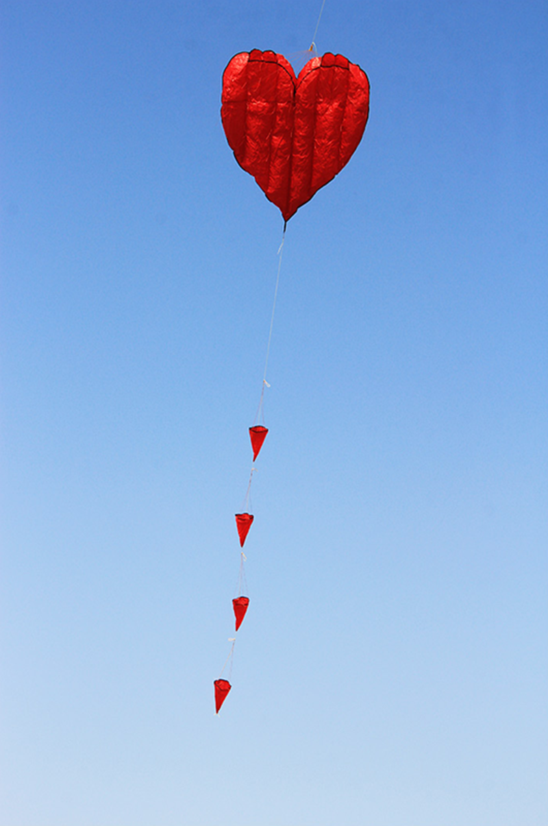free shipping soft kites flying heart kites for adults kites and rays and lines love kites factory volantines paraglider fishing