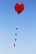 free shipping soft kites flying heart kites for adults kites and rays and lines love kites factory volantines paraglider fishing