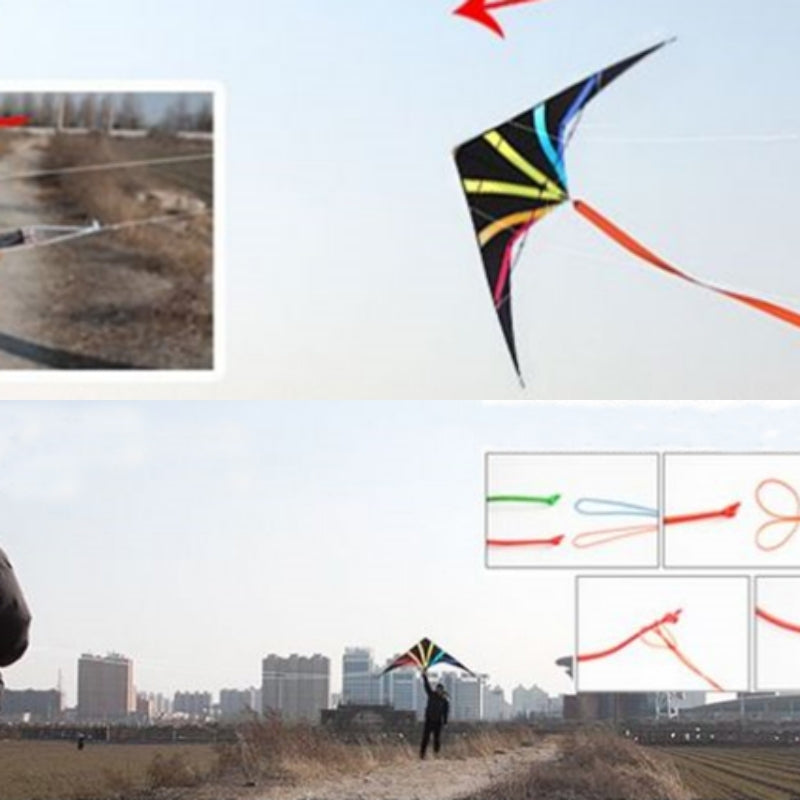 Free shipping dual line stunt kites flying power kites factory adults kites line kitesurfing chemical door for kite flying