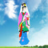 free shipping large traditional hand drawn kite fly wheel eagle for adults decorative kids kite reel weifang kite factory kites