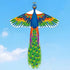 free shipping dragon kites flying toys for kids kites string line eagle kite factory wind kites for children Parachute sports