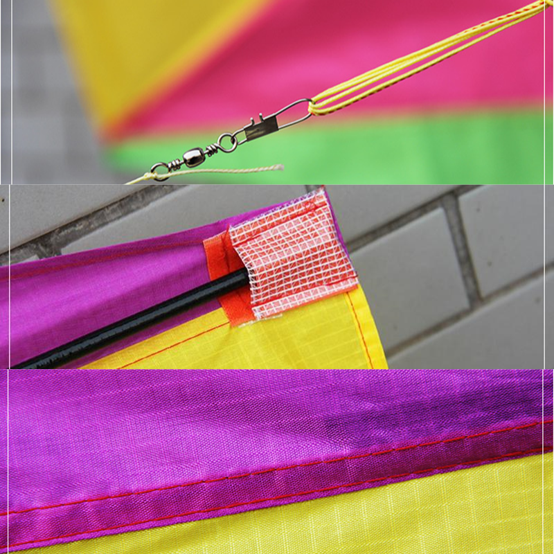 free shipping 2.5m Radar kites flying for children kites glider kites toys parafoil kite 3d kites professional paragliding adult