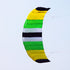 free shipping dual Line Stunt flying power Kite rainbow large soft kites for adults stingray kite ripstop nylon fabric kite reel