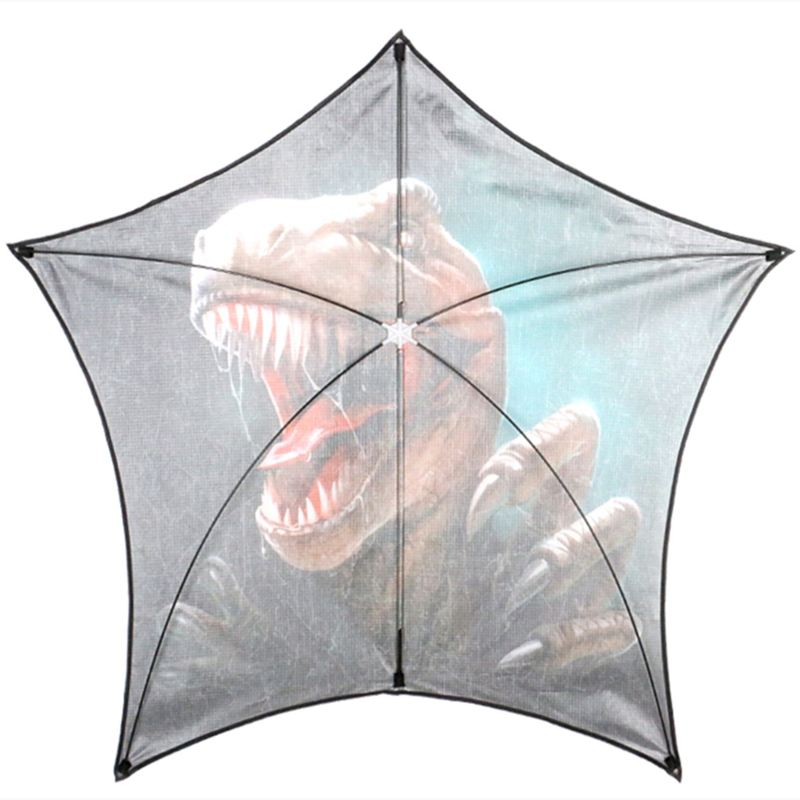 free shipping 3d kites dinosaur kites flying for children kites string line easy to fly outdoor toys beach kites weifang ikite
