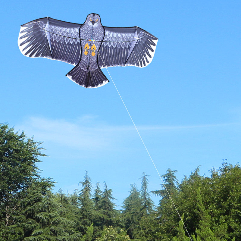 free shipping eagle kite flying string line for children kite factory ikite bird kite ripstop nylon fabric outdoor game sports