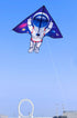 Free shipping astronauts kites flying toys for kids kites spaceman kites string line cosmonaut kites nylon kites factory