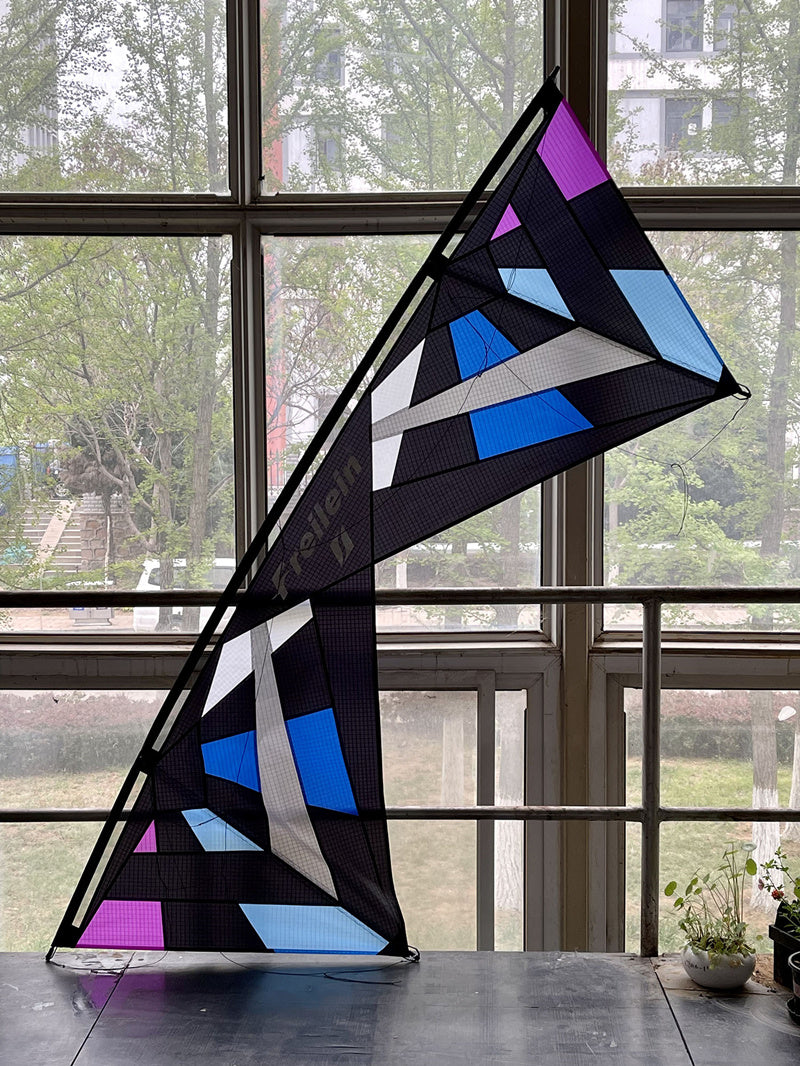 Free Shipping Freilein kites flying stunt kites quad line kites for adults kite reel outdoor toys Smoking sports kite Power kite