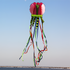 free shipping 8m jellyfish kites flying for adults kites line nylon kites factory professional paragliding inflatable show kites