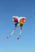 free shipping new kites flying butterfly kites nylon kites factory professional winds kites reel delta wing to fly kite handle