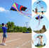 free shipping large rainbow flying kite breeze easy to fly Chinese wind outdoor toys for adults rainbow