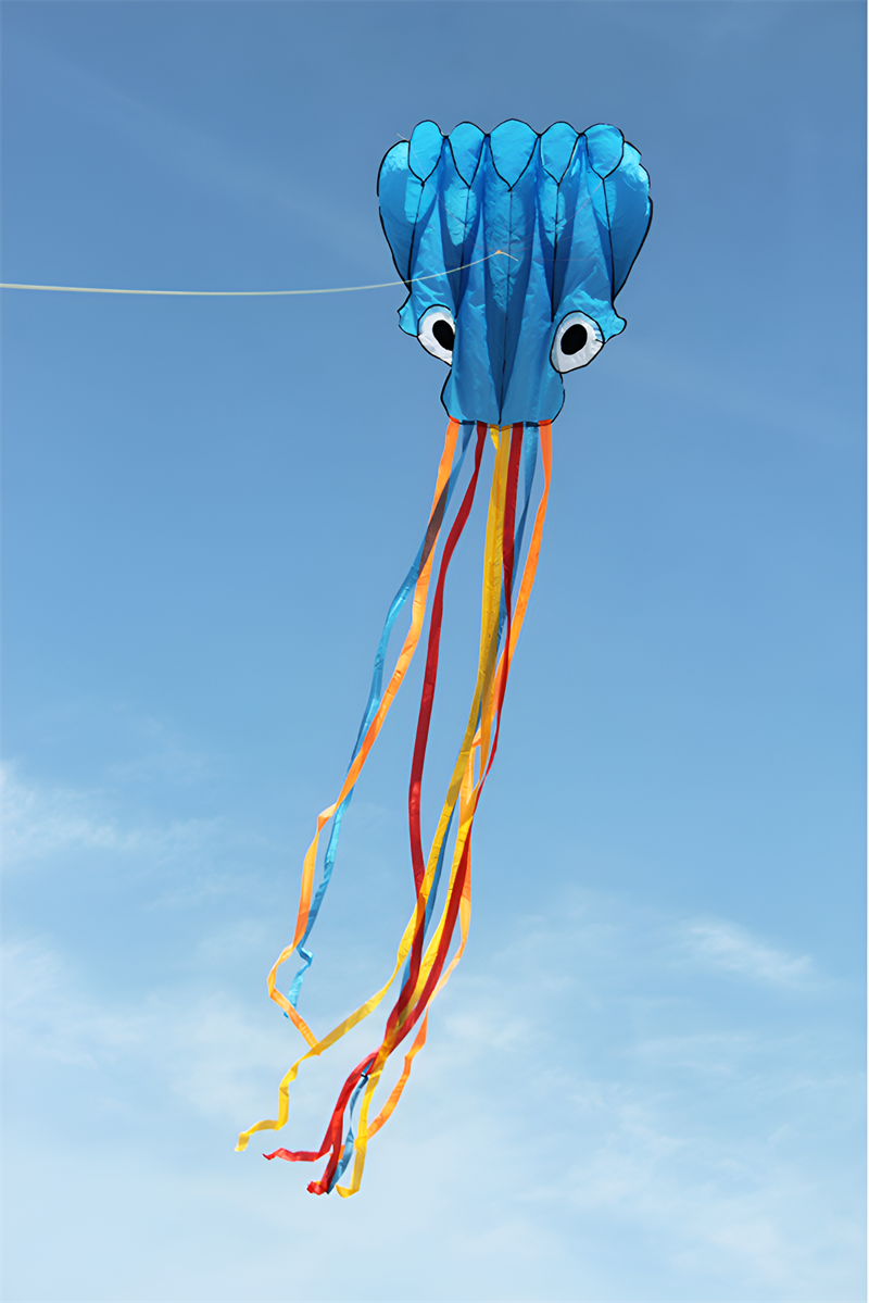 free shipping new octopus kites flying toys for children kites line professional winds kites factory adults kites kitesurf koi