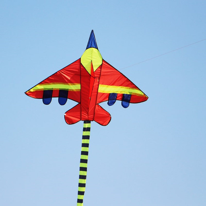 free shipping rainbow plane kites for children kites flying fighter kite line outdoor kites toys professional wind kite factory