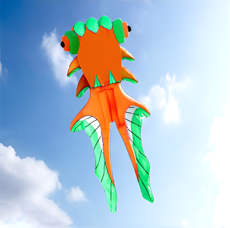 free shipping large soft kites flying fish kite factory professional kites for adults kites reel inflatable kites nylon fabric