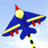 free shipping rainbow plane kites for children kites flying fighter kite line outdoor kites toys professional wind kite factory