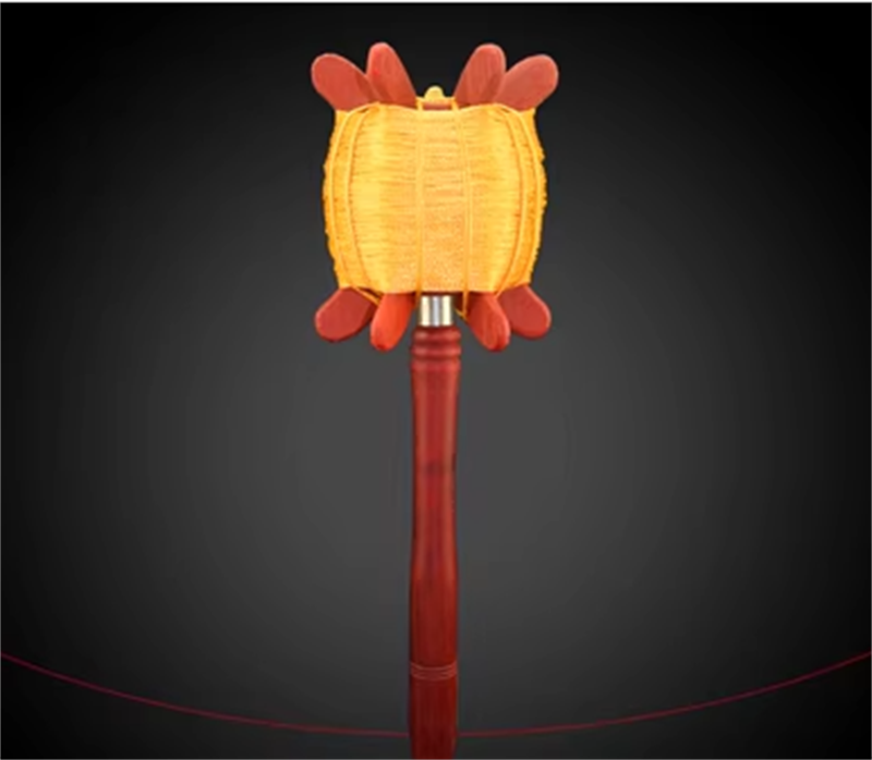 Free shipping Weifang traditional solid wood crutch children's small round spools of adult large-sized fly-receiving I-beam crutch