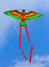 free shipping parrot kites flying toys for children kites reel weifang kites factory volantines rainbow high paraglider fishing