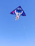 Free shipping astronauts kites flying toys for kids kites spaceman kites string line cosmonaut kites nylon kites factory