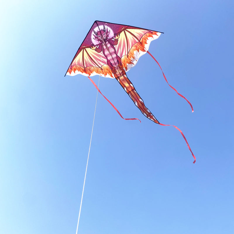 free shipping 10pcs/lot dragon kites flying toys for kids kites line wholesale kite factory children kites weifang kites koi
