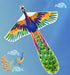 free shipping dragon kites flying toys for kids kites string line eagle kite factory wind kites for children Parachute sports