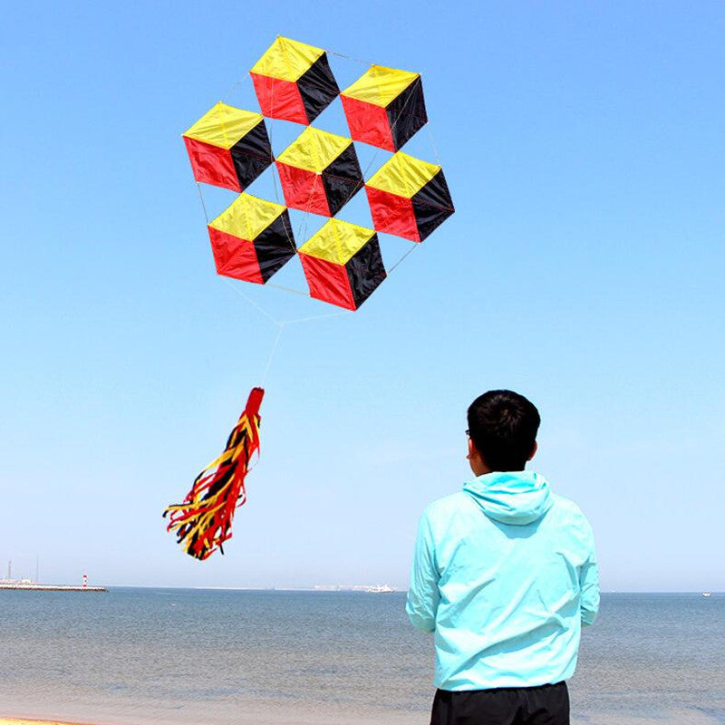 free shipping large kite for adults flying kite outdoor toy beach eagle kites dragon cartoon soft kite board 3d power kite