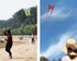 free shipping butterfly kites flying toys for children kites line nylon kites surf professional wind kites volantines child kite