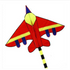 free shipping 5pcs/lot plane kites for children fighter kite factory outdoor toys cerf volant weifang kites flying parachute