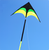 Free shipping children kites flying toys professional wind kites string line ripstop nylon kites factory kites for kids rainbow