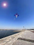 Free shipping astronauts kites flying toys for kids kites spaceman kites string line cosmonaut kites nylon kites factory