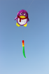 free shipping penguin kites flying toys for children kites new cartoon kites factory inflatable kite windsurf sail dragon wind