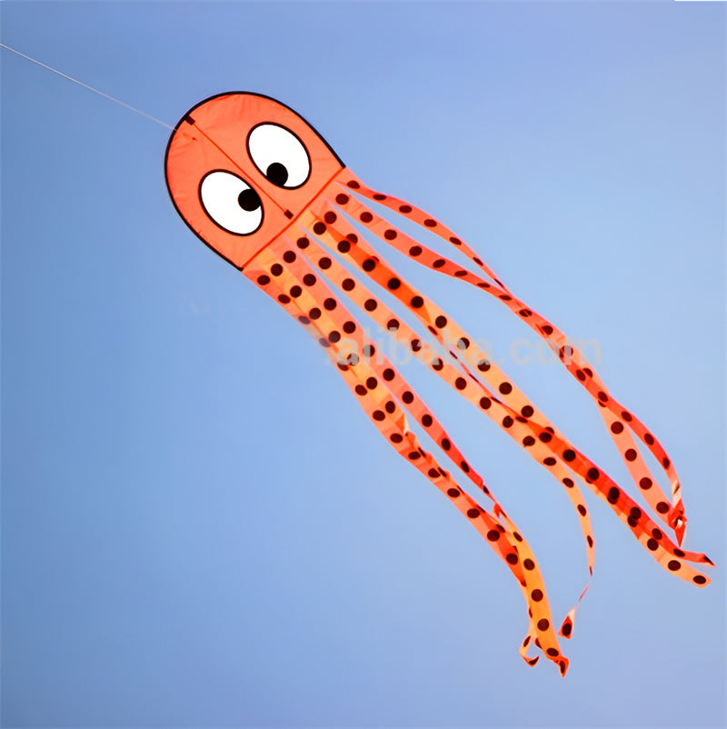 free shipping large octopus kite for adults kites toys sports kites children kite string line animated kites bird kite buggy bar