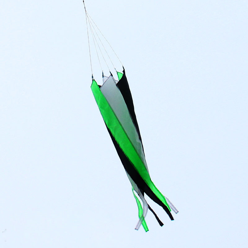 free shipping large kite windsocks flying nylon kites for kids string line delta kite pendant outdoor fun toys parafoil kites