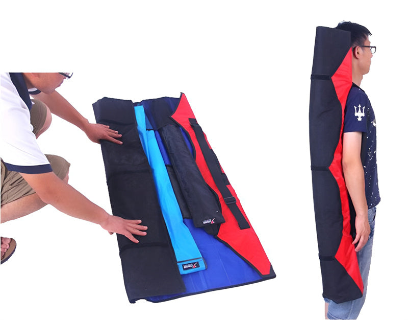 free shipping stunt kites bag cerf volant cometas waterproof fabric Strong durable outdoor weifang kites factory parachute fly