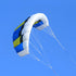 free shipping dual line kites for adults flying rainbow sports beach stunt kite outdoor kitesurf power parachute cerf volant