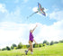 free shipping 3d dragon kite for kids kite nylon toys fly kites children kite line weifang bird kite factory ikite eagle