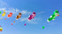 free shipping large inflatable kite tiger kite outdoor toys giant dragon kite string reel animal kites buggy panda bear kites