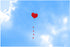 free shipping 5m love heart soft kite fly nylon fabric kite weifang big kite wheel walk in sky outdoor toys for adults ikite new