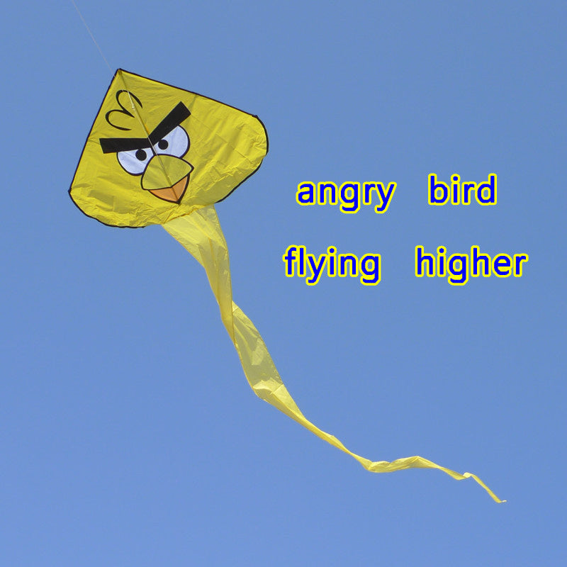 free shipping bird kite flying toys children kite beach kite paraglider wind sock kiteboarding kevlar line kite surf parachute