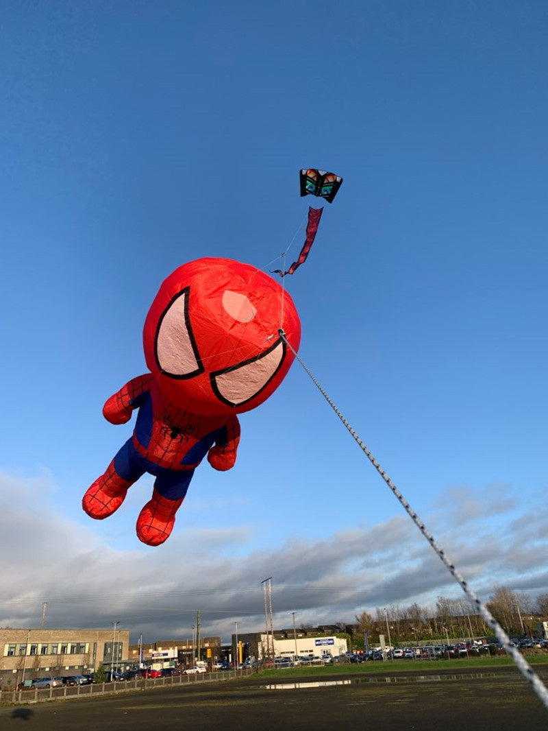 free shipping large soft kite fly superhero kite windsock weifang big kite wheel albatross outdoor sport for adults trilobites