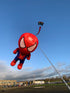 free shipping large soft kite fly superhero kite windsock weifang big kite wheel albatross outdoor sport for adults trilobites