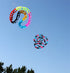 Free Shipping Snake Kite Spinning Line Laundry Soft Inflatable Kite Outdoor Hanging Best 30D Ripstop Nylon Fabric with Bag