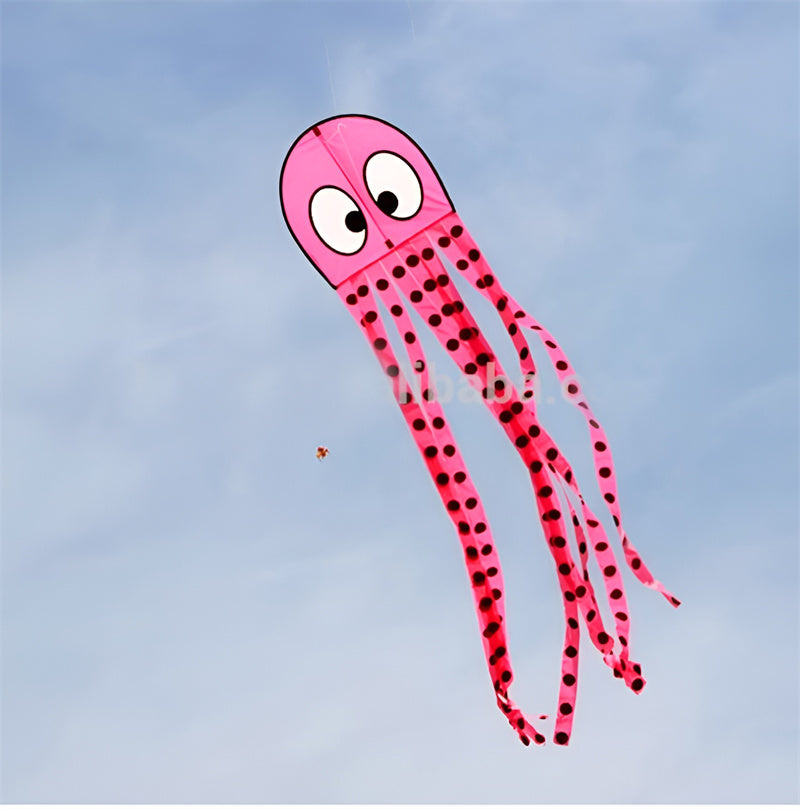 free shipping large octopus kite for adults kites toys sports kites children kite string line animated kites bird kite buggy bar