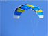 free shipping dual line kites for adults flying rainbow sports beach stunt kite outdoor kitesurf power parachute cerf volant
