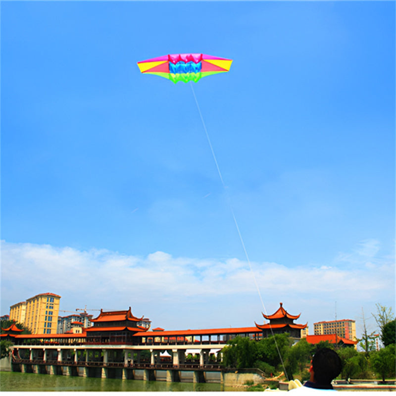 free shipping adults kites radar kite flying toys outdoor toys professional kites factory parachute kites reel jouer tarp cerf
