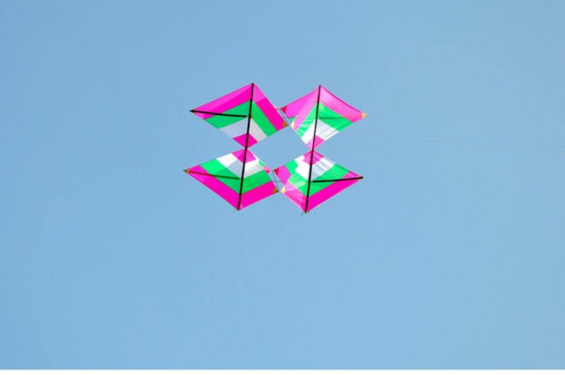 free shipping new 3d kite flying outdoor fun toys adults kite pump kevlar line large beach kite string reel parachute nylon kite