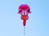 free shipping large 3D monkey soft kite surf outdoor flying wind sock kites children kite reel kite factory octopus kite bar