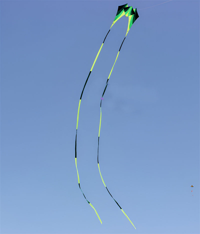 free shipping walking sky delta kite outdoor kites for adults kids flying power windsurf kite string soft kite cometas pendant