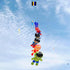free shipping large soft kite fly superhero kite windsock weifang big kite wheel albatross outdoor sport for adults trilobites